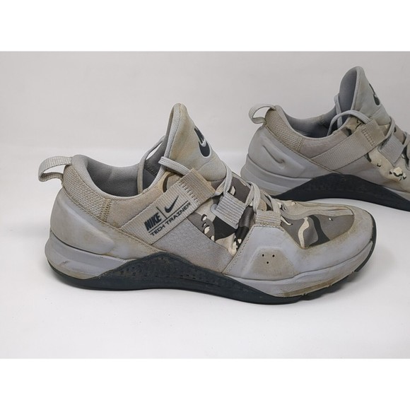 Nike Tech Trainer Mens Size 7.5‎ Gray Running Athletic Shoes Sneakers CW7342-001 main image 11